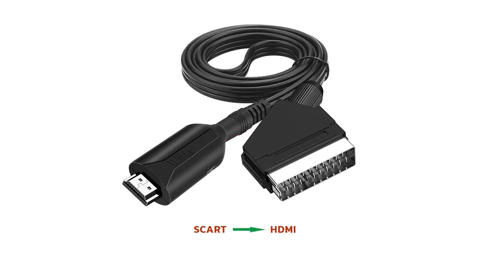 Scart hdmi kabel clearance
